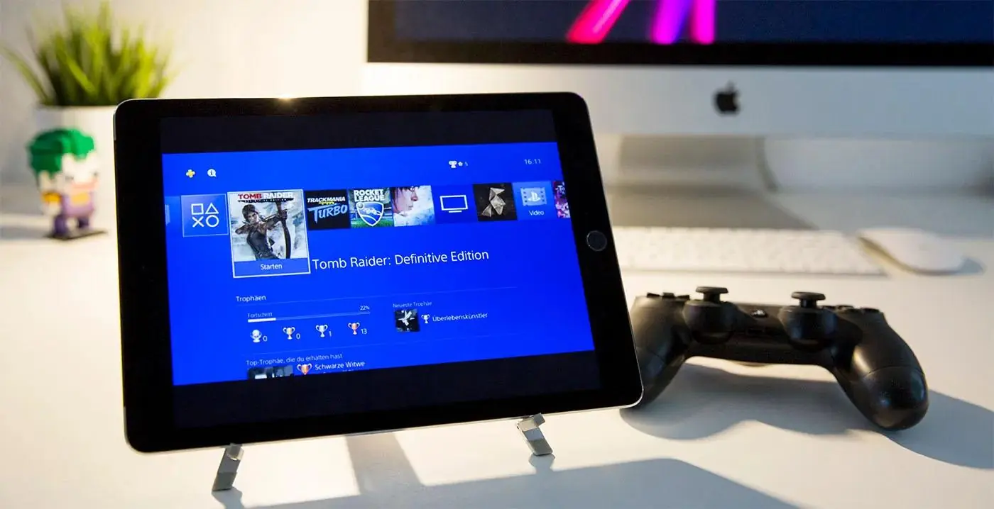 Remote Play für die PlayStation 4 auf dem iPhone & iPad