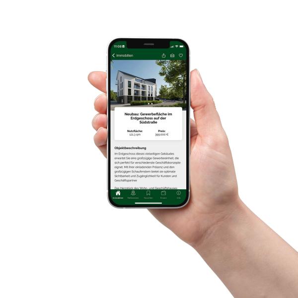 Immobilien App Screenshot