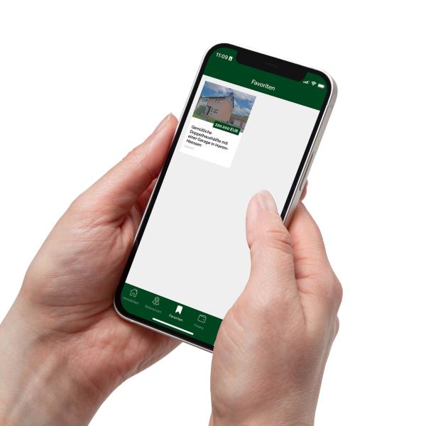 Immobilien App Screenshot