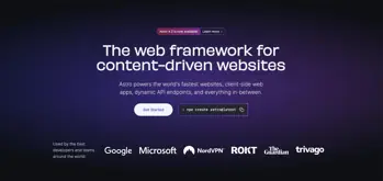 Ein Blick auf das Astro SSG Framework