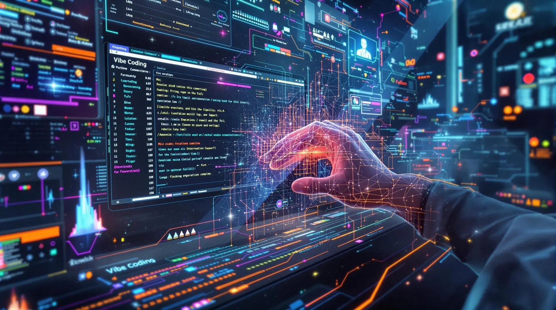 Vibe Coding | nerdchandise software factory