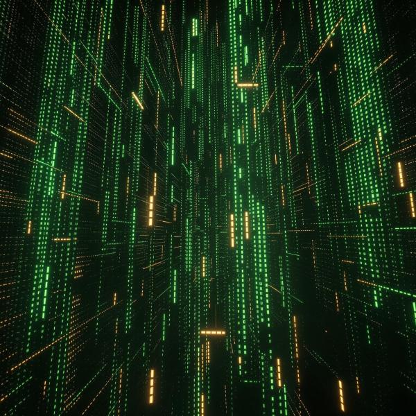 Implementierung eines Matrix-Effekts im CLI mit Node.js | nerdchandise ...