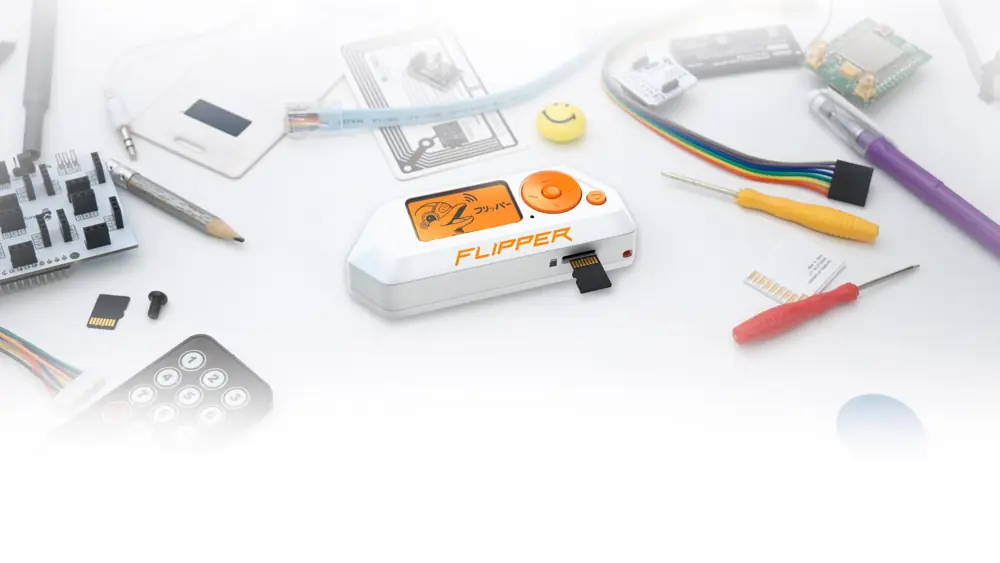 Flipper – Das tragbare Multi-Tool für Geeks