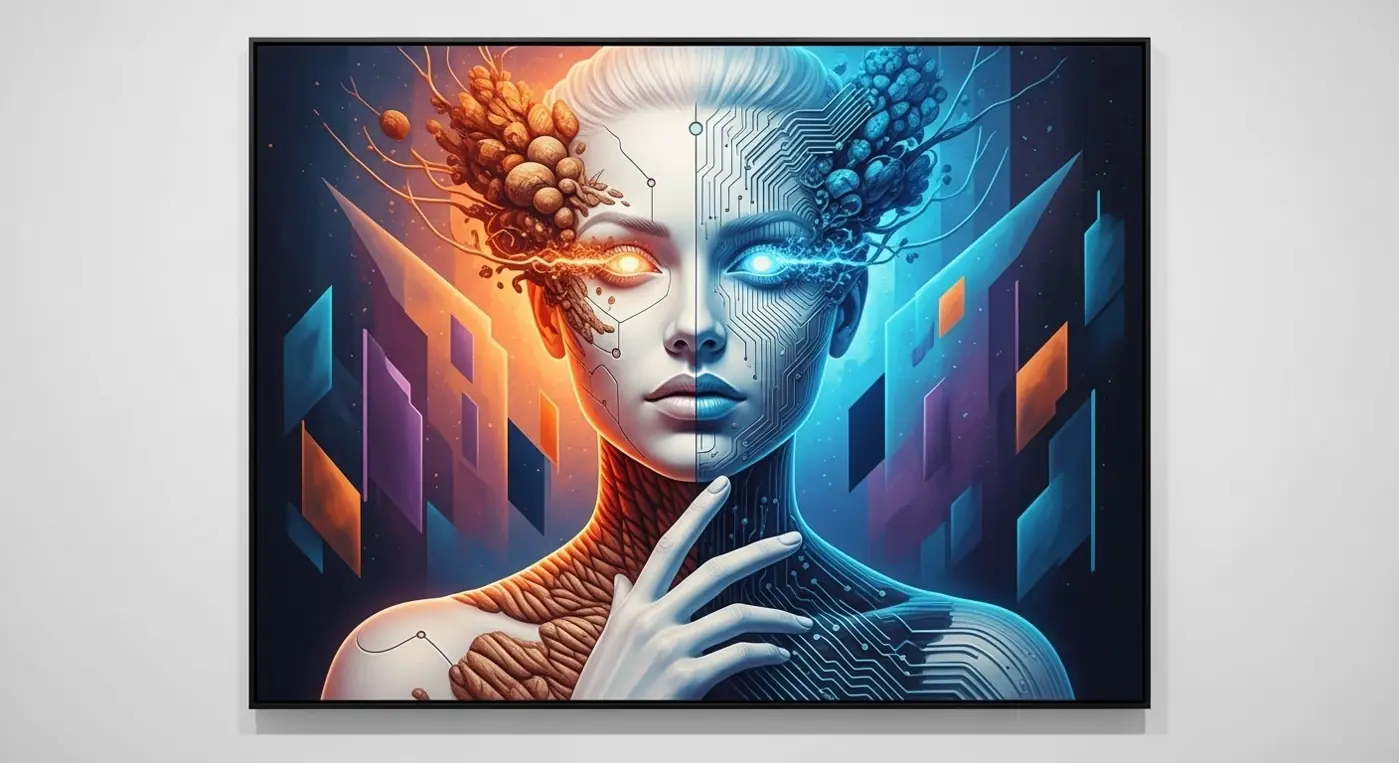 Entdecken Sie, wie generative Bild-KI kreative Prozesse revolutioniert und neue Möglichkeiten in Kunst und Marketing schafft.