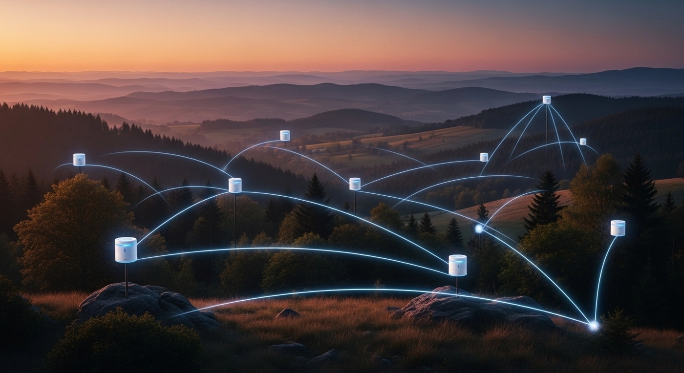 Meshtastic Dezentrale Kommunikation mit LoRa Technologie