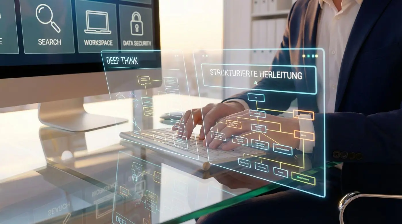 Gemini 3 im Unternehmenseinsatz: Deep Think, Suche und Workspace im Zusammenspiel